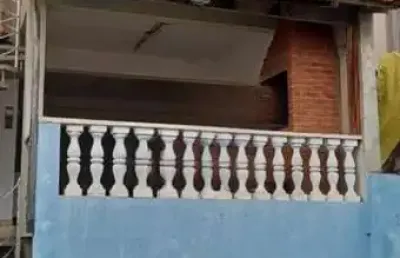 Lindo sobrado à venda – 200m², 2 dormitórios, churrasqueira e 2 vagas – conforto e praticidade