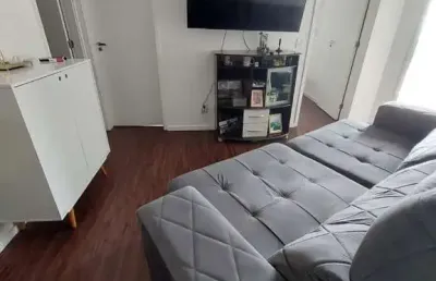 Apartamento á venda de 2 dormitórios com 51 m² de área útil - jardim monte alegre