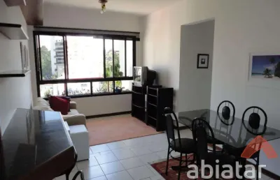 Apartamento com 1 dormitório para alugar, 46 m² por r$ 2.900,00/mês - vila andrade - são paulo/sp