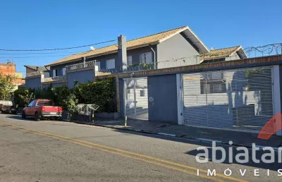 Sobrado de 125 m² cidade intercap - taboão da serra, à venda por r$ 680.000
