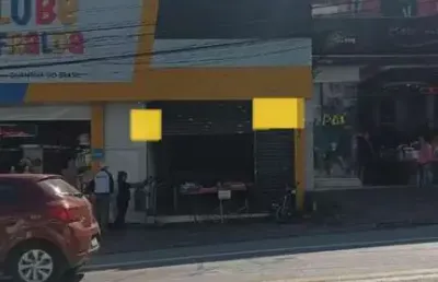 Salão para alugar, 99 m² por r$ 15.000,00/mês - jardim castilho - embu das artes/sp