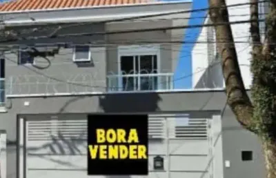 Sobrado de 120 m² jardim santa terezinha - taboão da serra, à venda por r$ 650.000