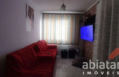Apartamento de 47 m² parque pinheiros - taboão da serra, à venda por r$ 250.000