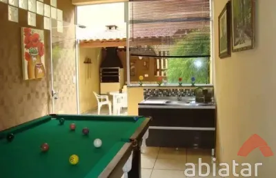 Sobrado disponível para venda e locação com 3 dormitórios e 125 m² - parque assunção