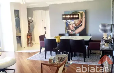 Apartamento a venda 165 m² 4 dormitórios, 2 suítes, 5 banheiros, 2 vagas na vila andrade - sp