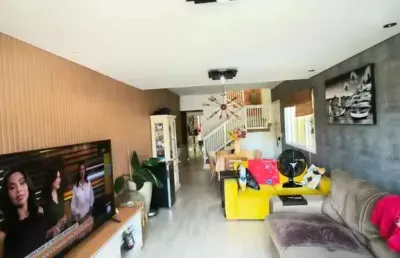 Sobrado de 145m² com 3 dormitórios - parque monte alegre