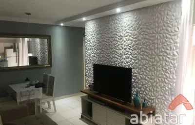 Apartamento com 2 dormitórios e 56m²  - jardim salete