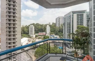 Apartamento a venda 98 m² 3 dormitórios, 1 suíte 2 vagas na  vila andrade- sp