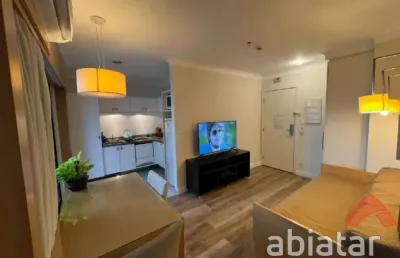Flat a venda 44 m² 1 dormitório, 1 vaga no  campo belo - sp