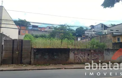 Terreno à venda na Avenida Cid Nelson Jordano, Jardim Salete, Taboão da Serra
