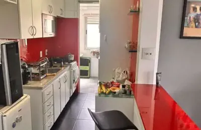 Apartamento a venda 70 m² 1 dormitório, 2 vagas na vila andrade - sp