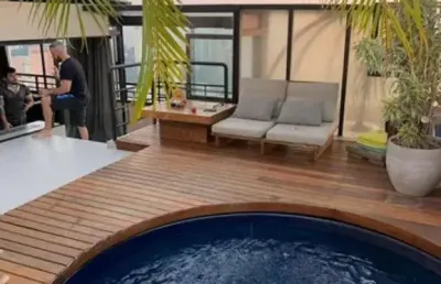 Cobertura triplex a venda 150 m² 3 dormitórios, 1suíte,  4 vagas na vila andrade - sp