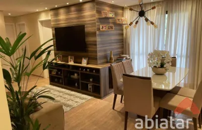 Apartamento de 78m² com 3 dormitórios - city bussocaba