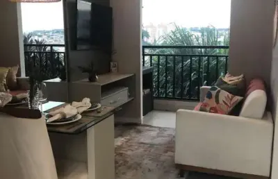 Apartamento 2 dormitórios com 43m² e vaga -  jardim três irmãos