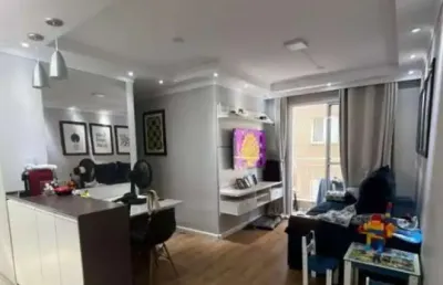 Apartamento com 2 dormitórios, 52 m², uma vaga,  à venda por r$ 255.000- morro grande - cotia/sp