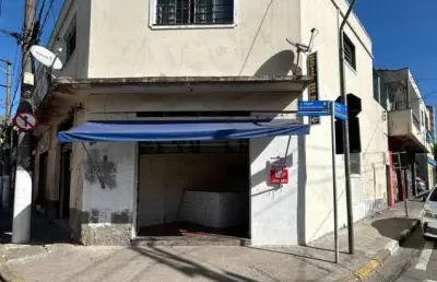 Ponto comercial de 28m² para locação no vila santa luzia