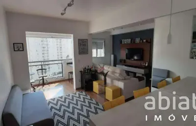 Apartamento de 51m² com 1 dormitório e vaga de garagem - vila andrade