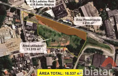 Terreno à venda na Rua Doutor Ladislau Reti, Parque Alexandre, Cotia