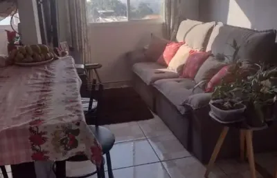 Apartamento de 47m² com 2 dormitórios com vaga - jardim elizabete