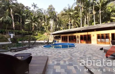 Casa térrea com piscina e lago de agua natural a venda condomínio jardim iolanda, taboão da serra sp