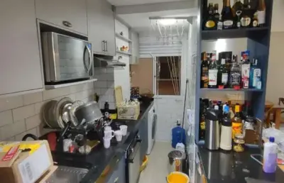 Apartamento com 2 quartos à venda na Estrada de Itapecerica, 6840, Parque Fernanda, São Paulo
