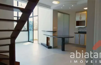 Apartamento duplex, semi mobiliado com lazer no panamby