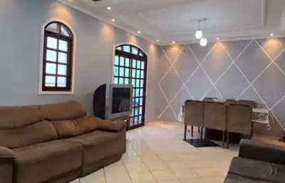 Sobrado de 3 dormitórios com vaga de garagem - cidade intercap