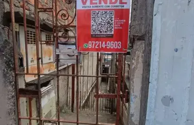 Terreno com casa à venda - jardim maria rosa - taboão da serra