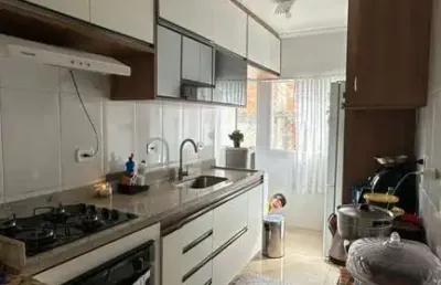 Apartamento à venda - jardim vista alegre - embu das artes