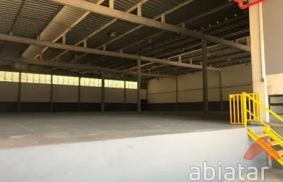 Barracão / Galpão / Depósito para alugar na Rua Marcelino Pinto Teixeira, Gramado, Embu das Artes