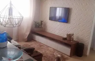 Apartamento com 2 quartos à venda na Estrada Kizaemon Takeuti, 1100, Parque São Joaquim, Taboão da Serra