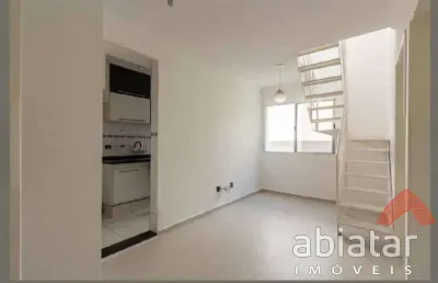Apartamento duplex à venda - parque marabá - taboão da serra