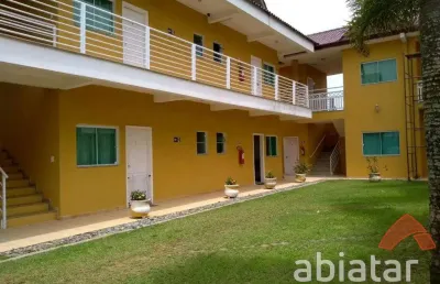 Apartamento frente ao mar em peruíbe - balneário stella maris - bairro nobre - 39 metros quadrados