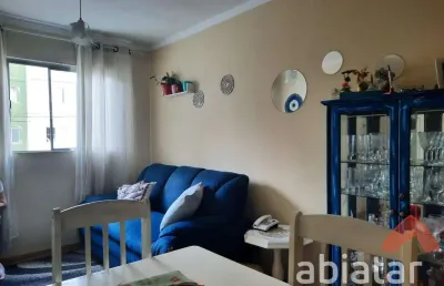 Apartamento à venda no parque pinheiros - taboão da serra, sp, com 2 dormitórios e 01 vaga