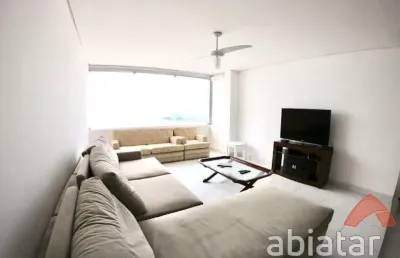Apartamento de 122m² com 3 dormitórios e vaga - pitangueiras