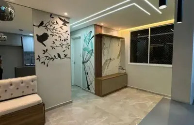 Apartamento à venda no vivaz taboão – 2 dorms, 42m² – monte alegre, taboão da serra