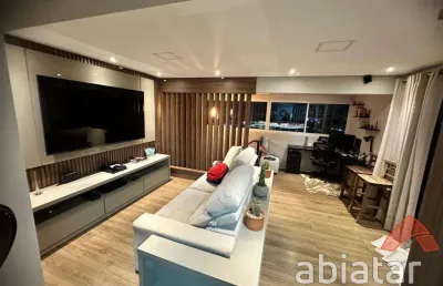 Apartamento duplex à venda - parque assunção - taboão da serra
