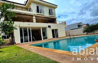Casa com 5 quartos à venda na Avenida dos Lagos, Residencial Morada das Estrelas (Aldeia da Serra), Barueri