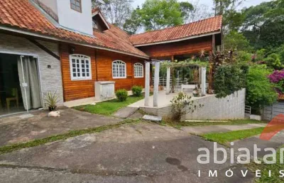 Casa com 5 quartos à venda na Alameda Cedros, Chácaras Bosque do Embu, Embu das Artes