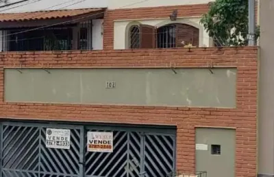 Casa com 3 quartos à venda na Rua Mário Vaz, Jardim Celeste, São Paulo