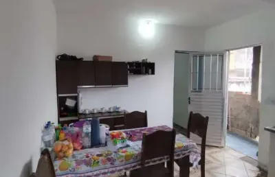 Sobrado com 60m² de 2 dormitórios - sítio das madres