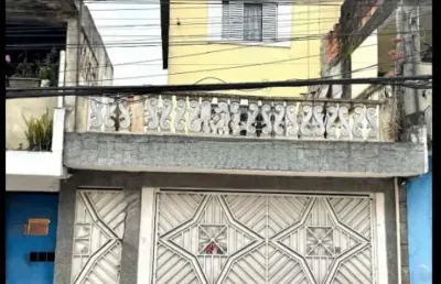Casa com 2 quartos à venda na Avenida João Paulo I, Jardim São Luiz, Embu das Artes