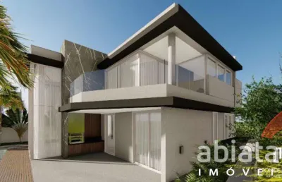 Casa moderna 4 suítes - vista privilegiada - tamboré 10
