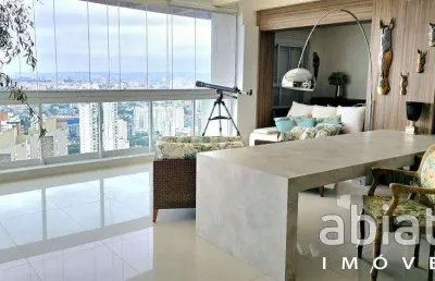 Magnifica cobertura duplex a venda no condomínio id jardim sul