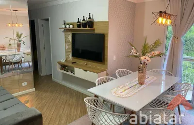 Apartamento à venda no resort da granja – granja viana, cotia | 2 dormitórios