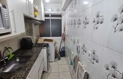 Apartamento à venda - parque marabá - taboão da serra