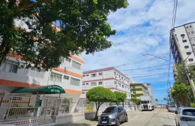 Apartamento com 1 quarto à venda na Rua Doutor Ciro Carneiro, 156, Guilhermina, Praia Grande