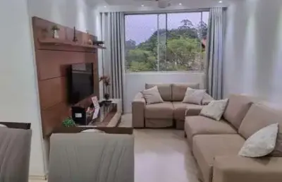 Apartamento à venda com 66m², 3 quartos e 1 vaga no condomínio morumbi sul módulo ii - sp