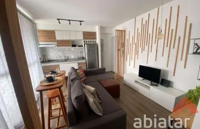 Stúdio mobiliado à venda no condomínio átrio vila madalena – 34m², 1 vaga, próximo ao metrô