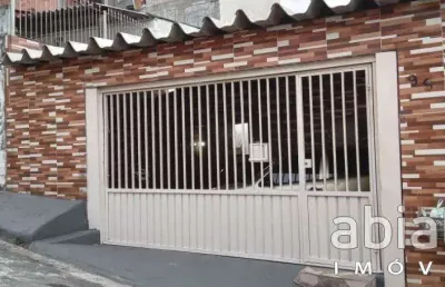 Casa com 3 quartos à venda na Rua Maria Filomena Fazio Perri, Jardim Clementino, Taboão da Serra